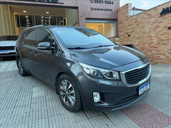 KIA CARNIVAL 3.3 EX V6 24V GASOLINA 4P AUTOMATICO KIA CARNIVAL 3.3 EX V6 24V GASOLINA 4P AUTOMATICO